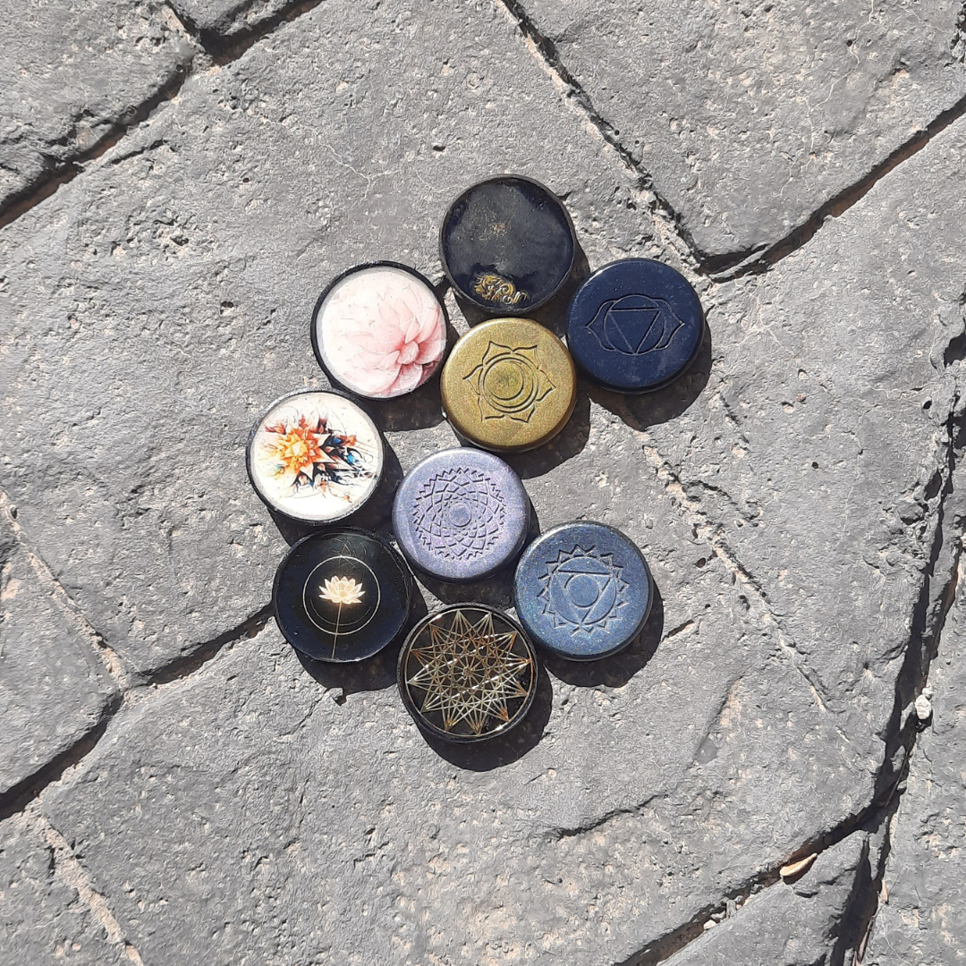 Cellphone Orgonite EMF Shield - Lebanon - Sacred
