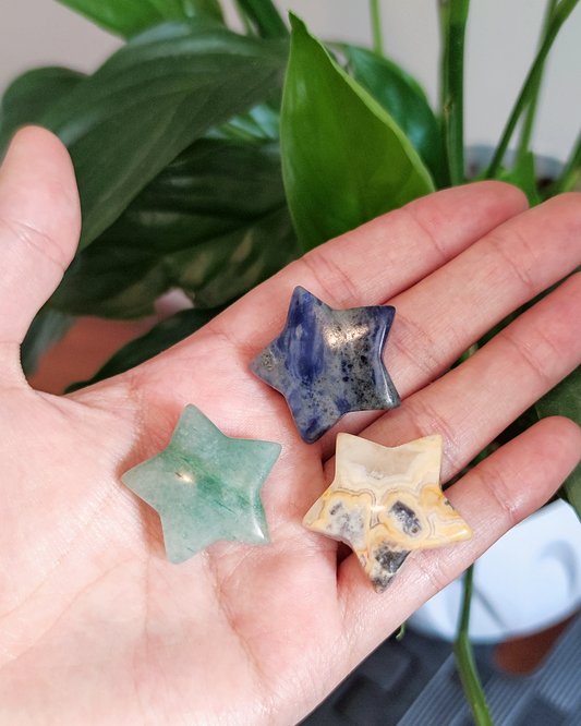 Invest in our Crazy Lace Agate • The Stone of Laughter from our genuine Crystal Collection in Lebanon at Sacred!