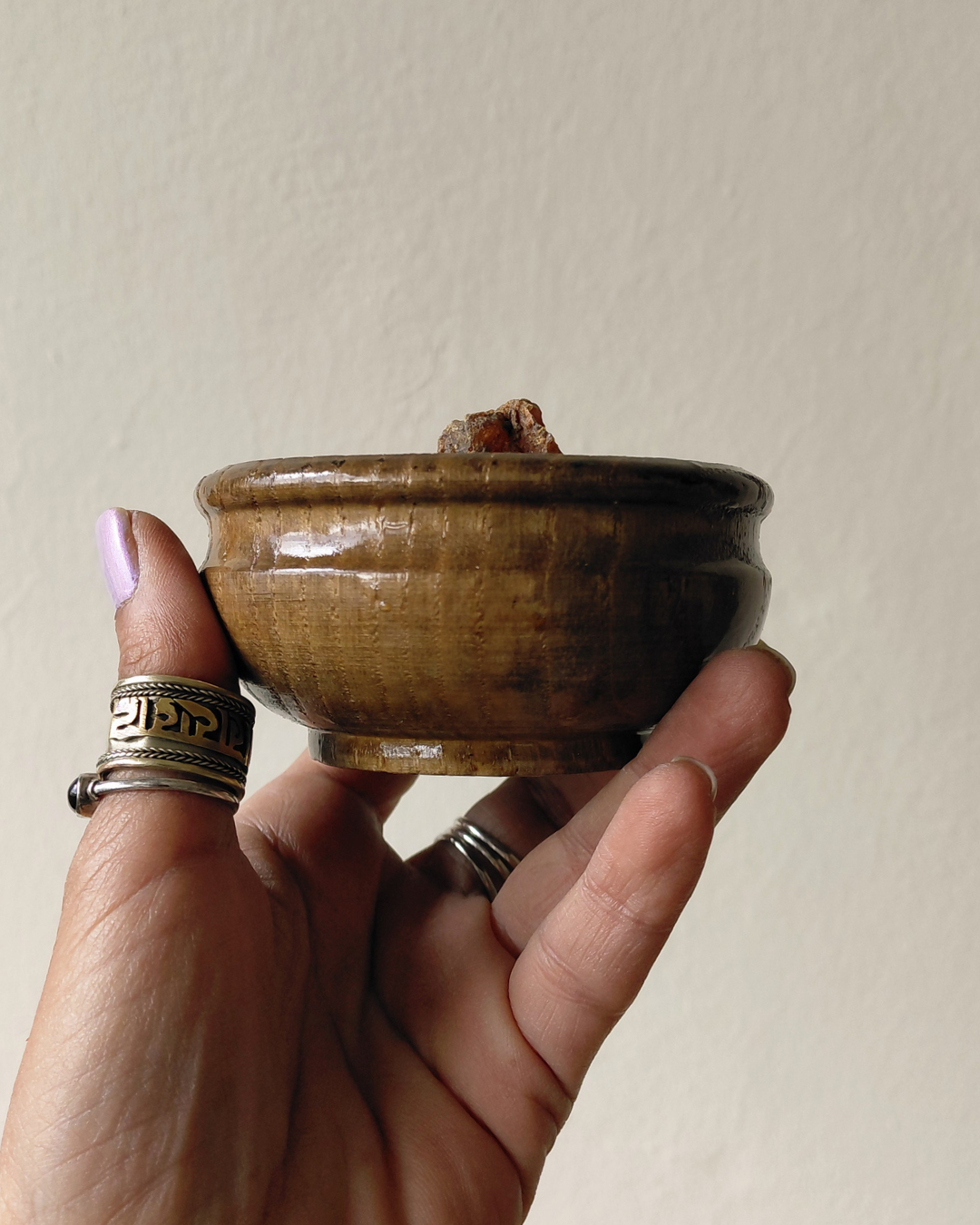 Echoes of Earth • Hand-Carved • Earth Altar For Protection