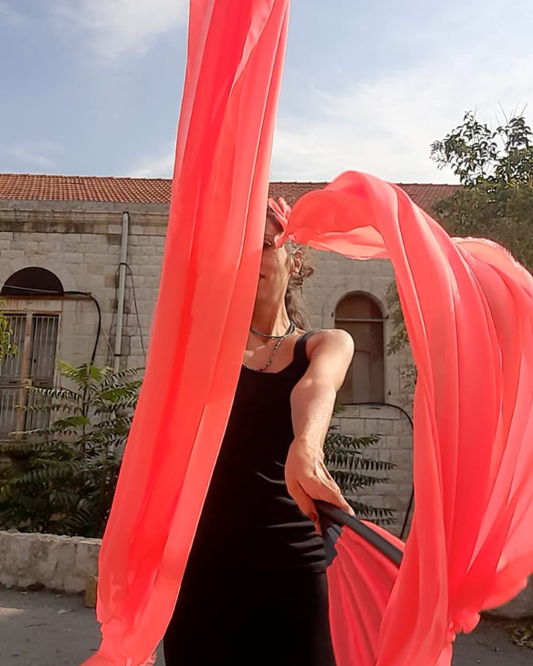 Fluo Rose - Veil Fan