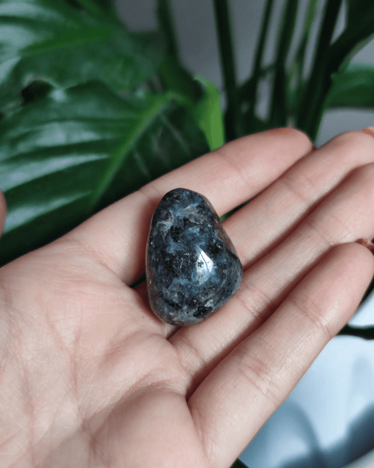 Larvikite • The Stone of Inner Vision in Lebanon at Sacred