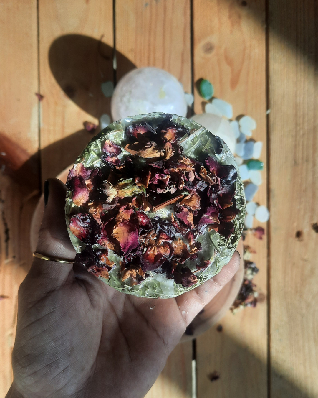 Botanical Candles - The Goddess Edition