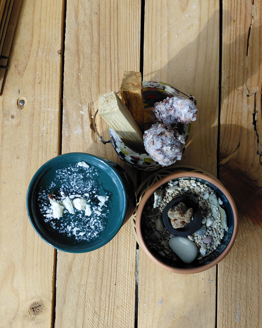 Ground your rituals with our Emerald Clay from our wide variety of Ritual Altar Sets! Unique & Exclusive at Sacred!