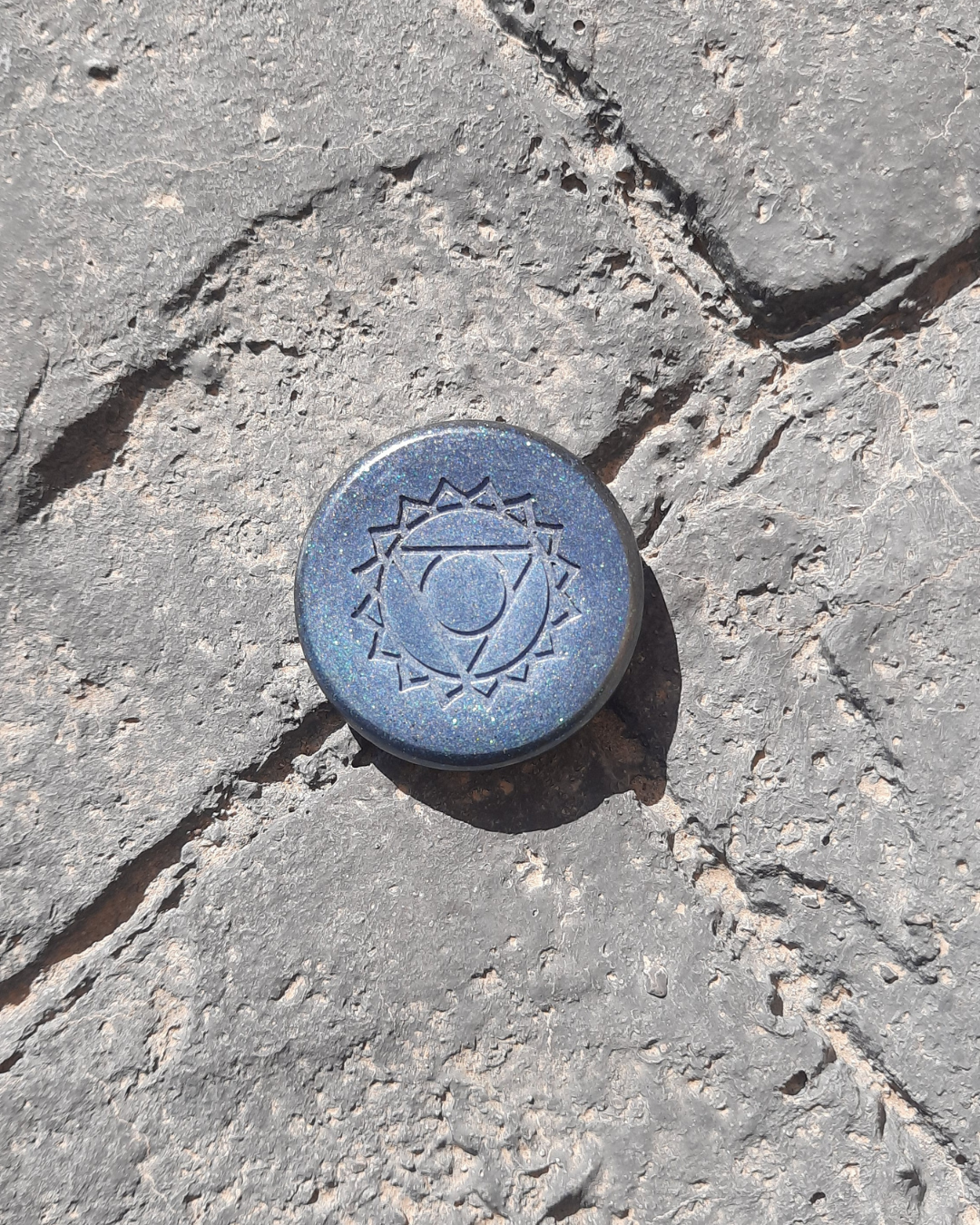 Chakra - Cellphone Orgonite EMF Shield