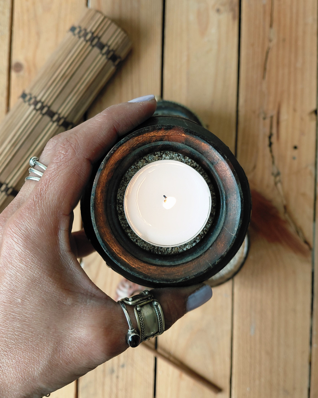Enhance your Protection Rituals with our Echoes of Earth from our wide variety of Ritual Altar Sets! Unique & Exclusive at Sacred!