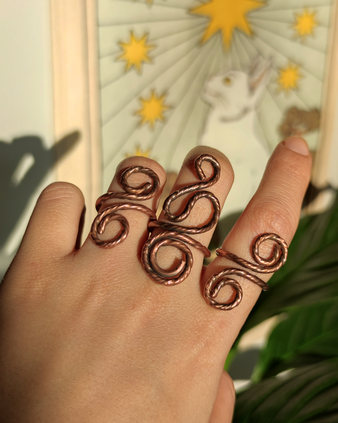 Embrace bold, grounded strength! Invest in our Twist Oxidized Pure Copper Thick Rings from our Energy Cleansing Jewelry Collection in Lebanon at Sacred.