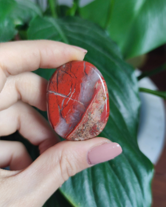 Red Jasper • The Stone of Stability