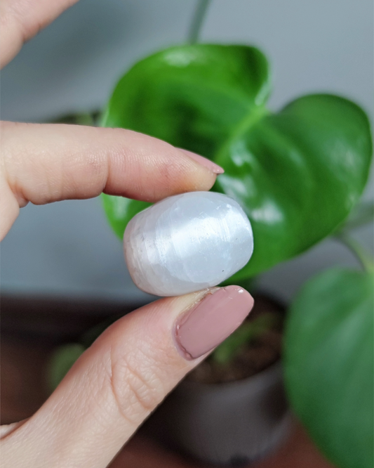 Selenite • The Stone of Divine Light