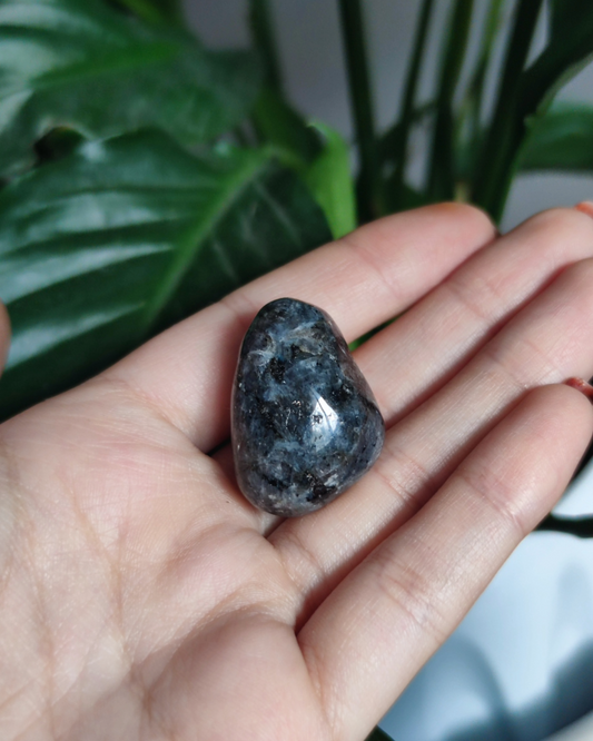 Larvikite • The Stone of Inner Vision