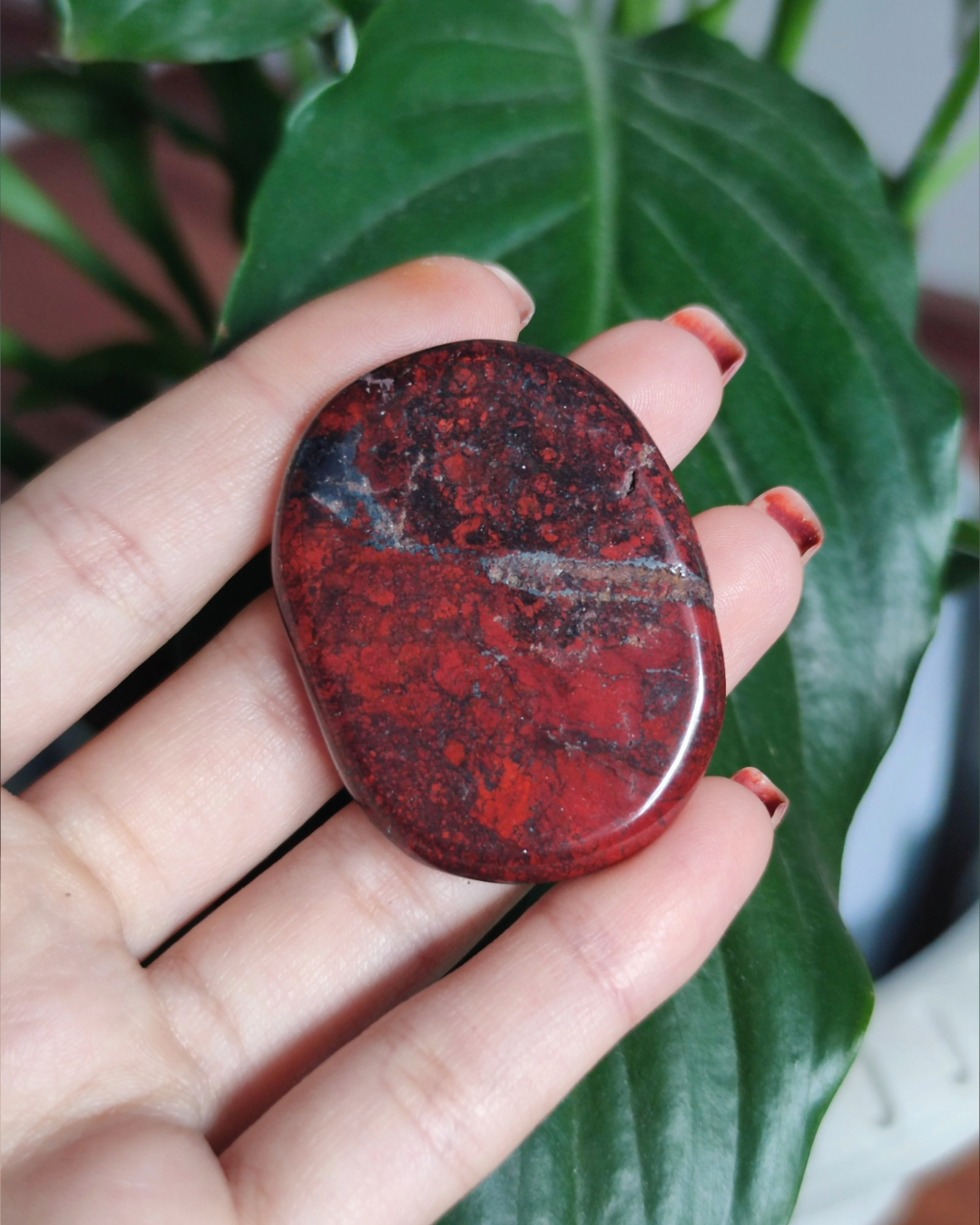 Red Jasper • The Stone of Stability