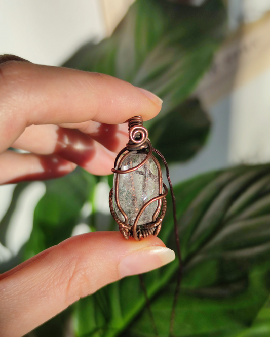 Divine • Clear Quartz Necklace