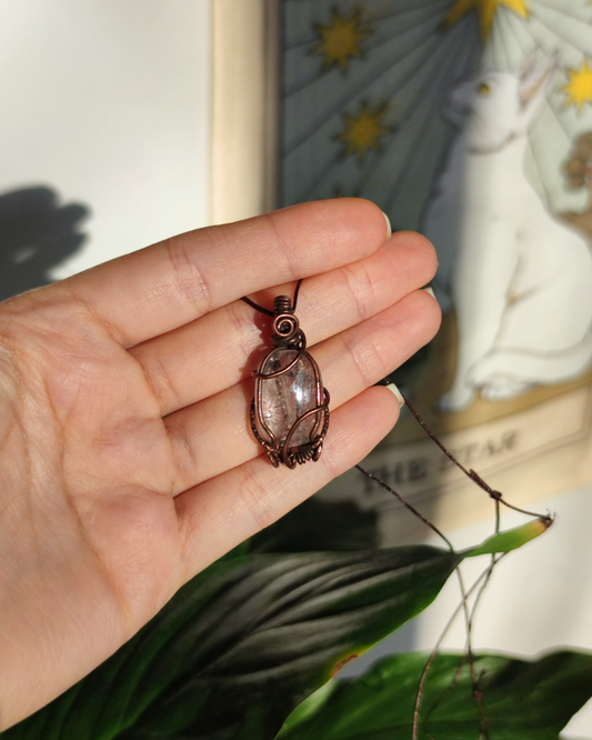 Divine • Clear Quartz Necklace