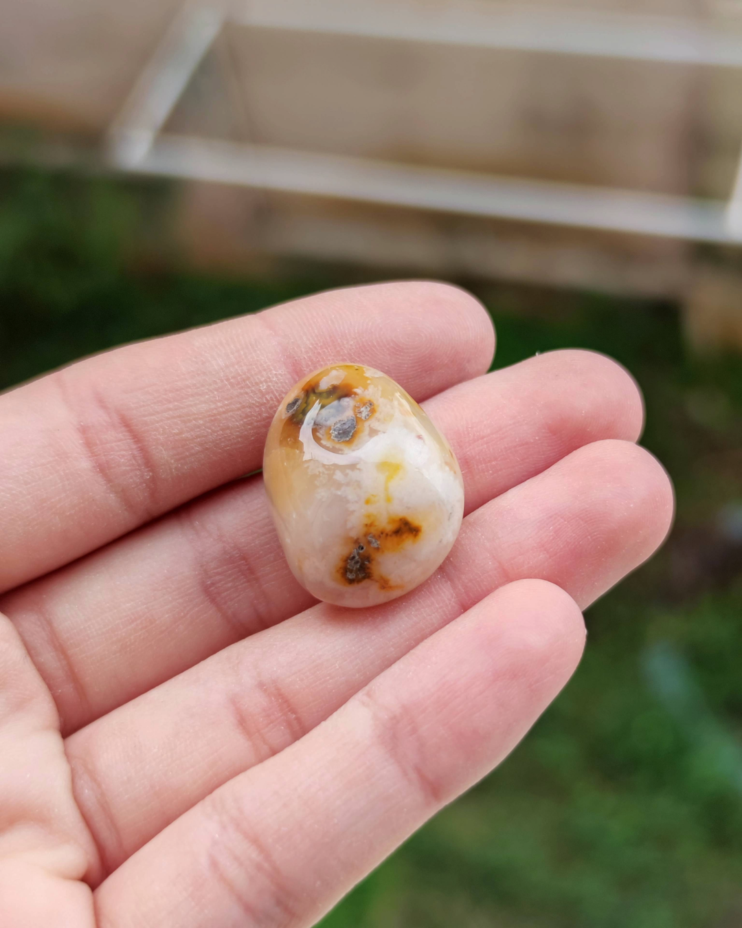 Flower Agate