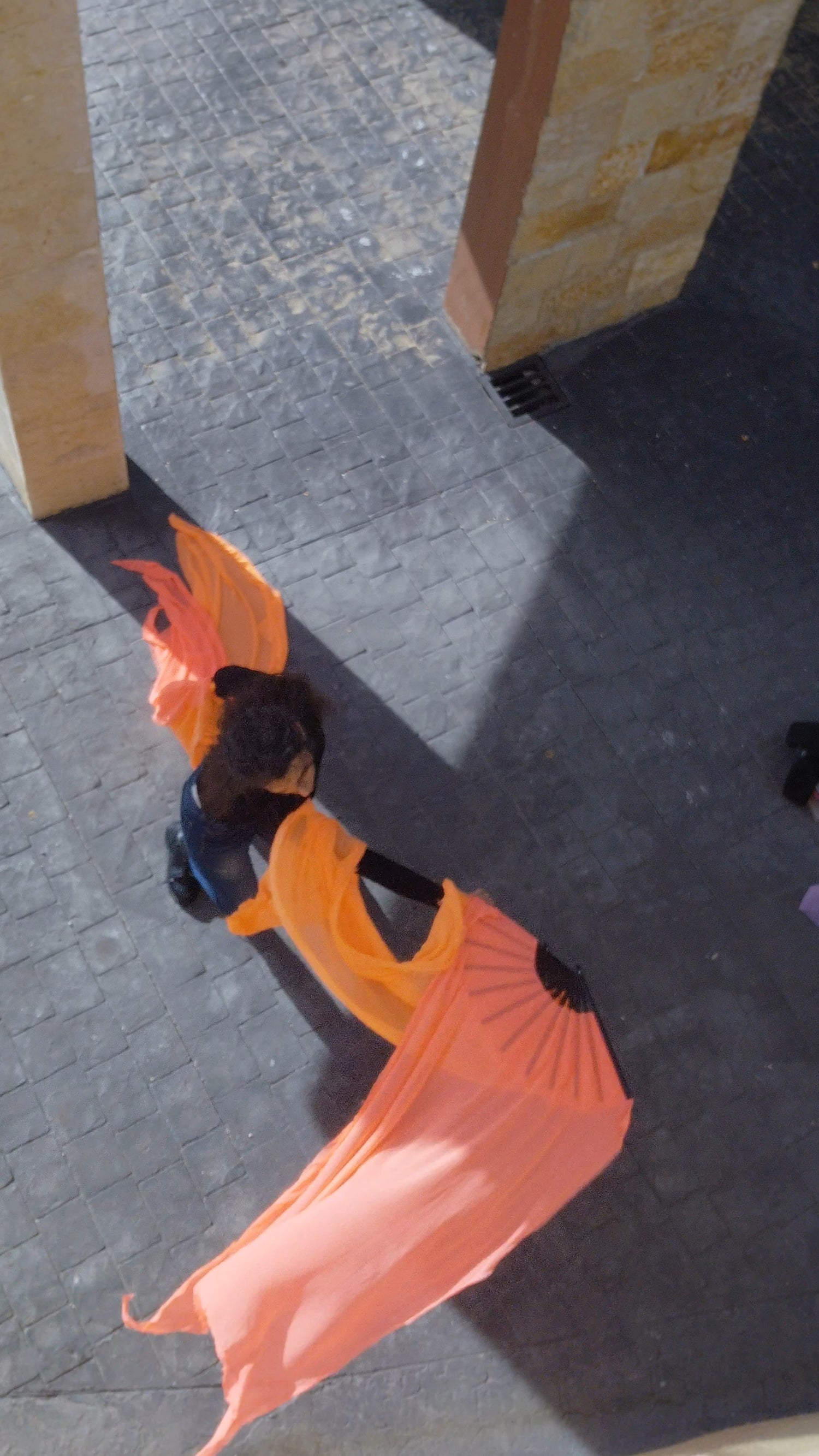 Veil Fan - Flow Art Tools - Lebanon - Sacred