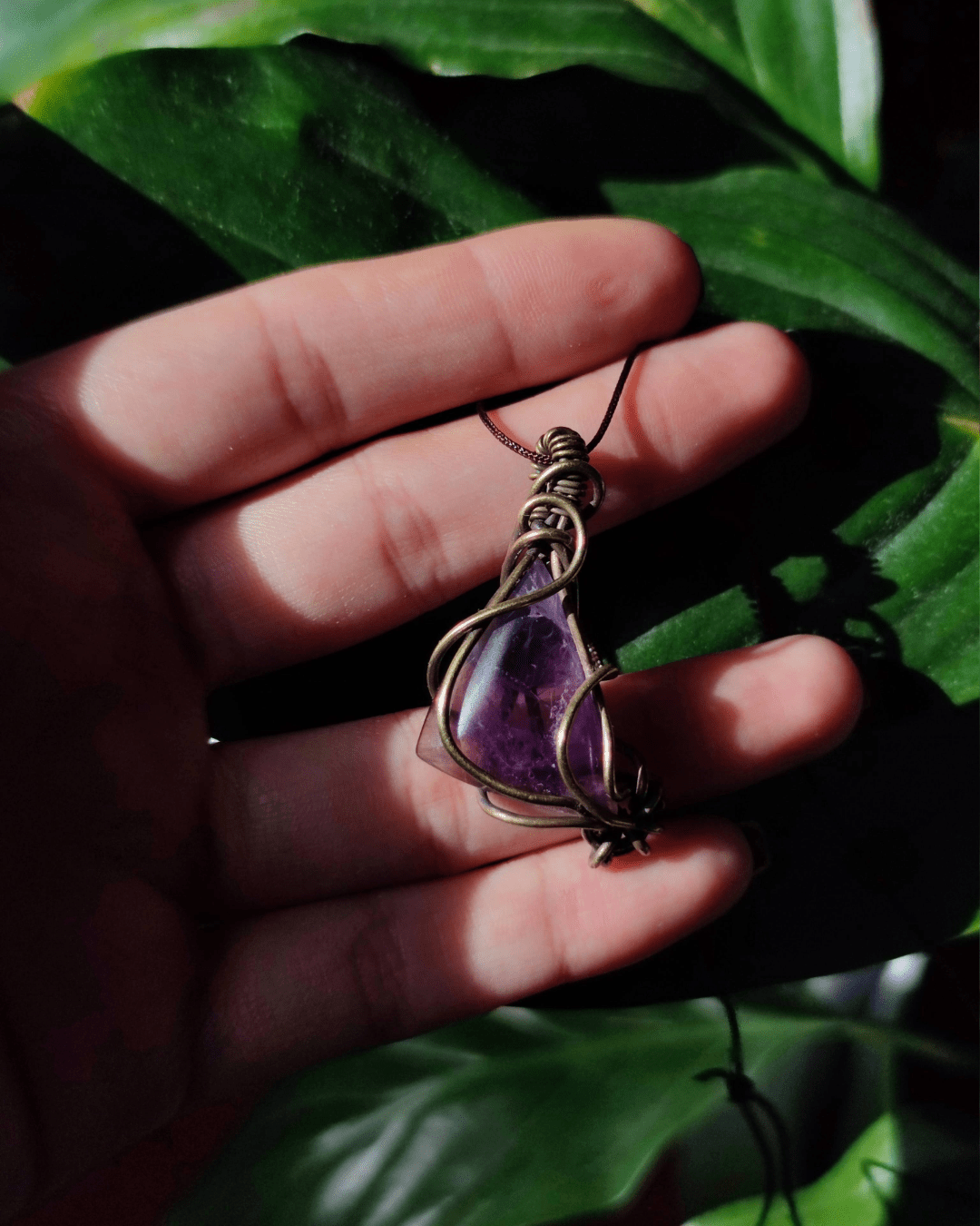 Invest in our Violette • Amethyst Necklace from our wide variety of Crystal Jewelry in Lebanon at Sacred!