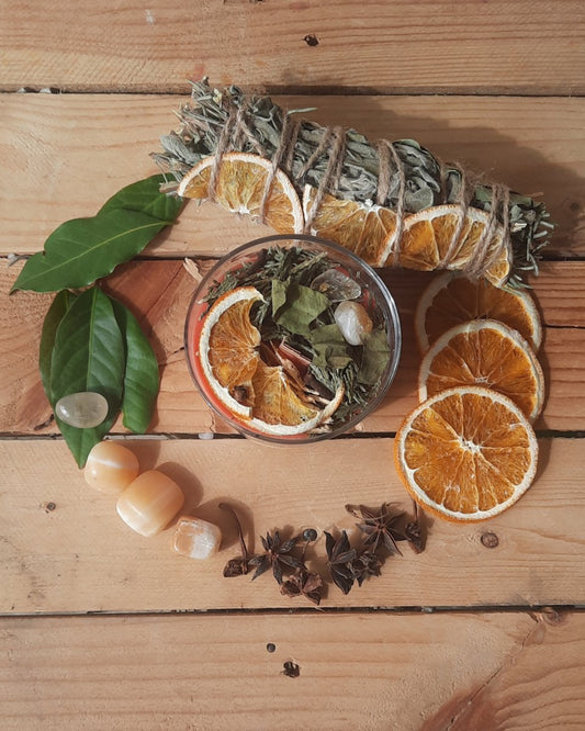 Invest in our Abundance Candle in Lebanon at Sacred