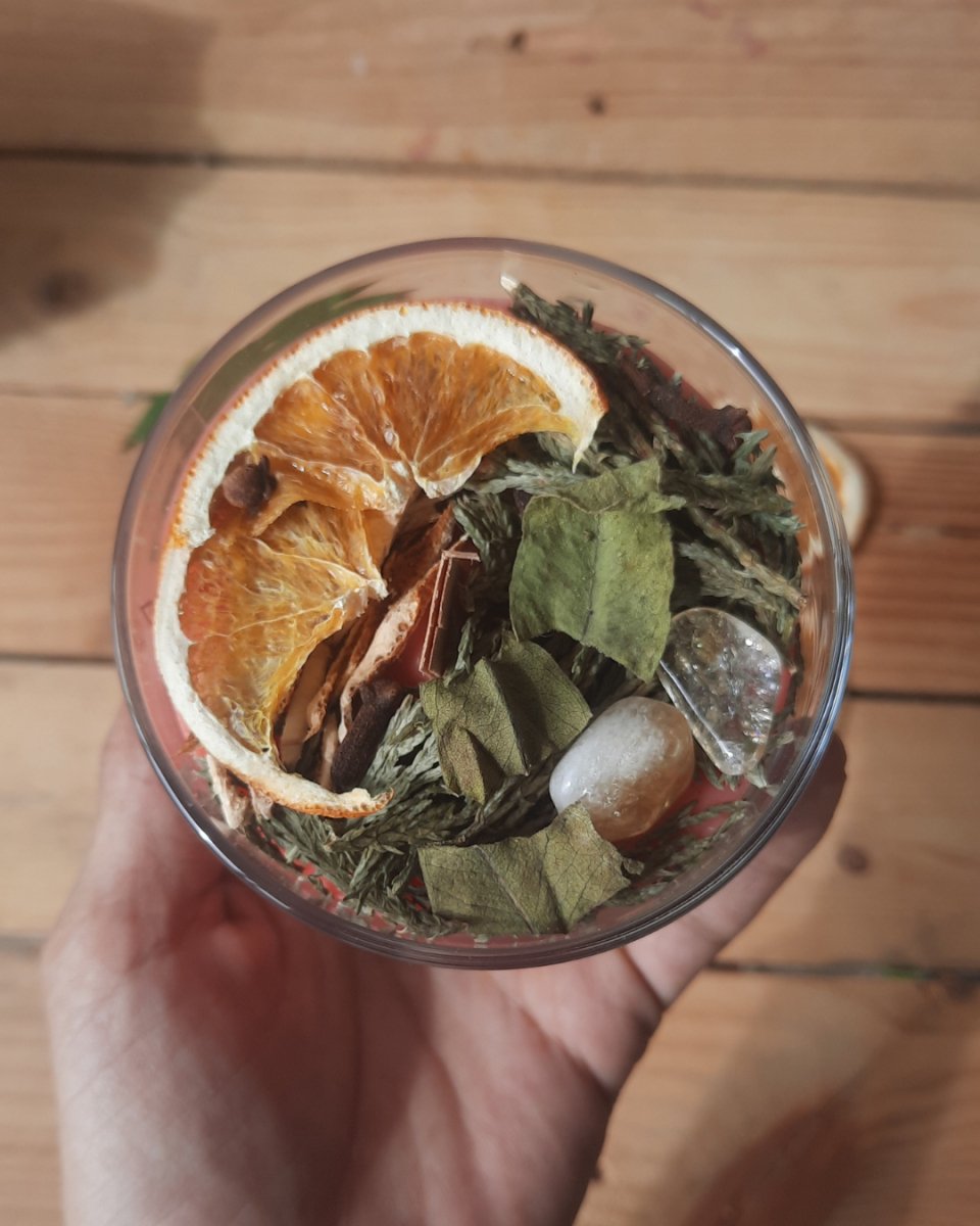 Abundance Ritual Candle