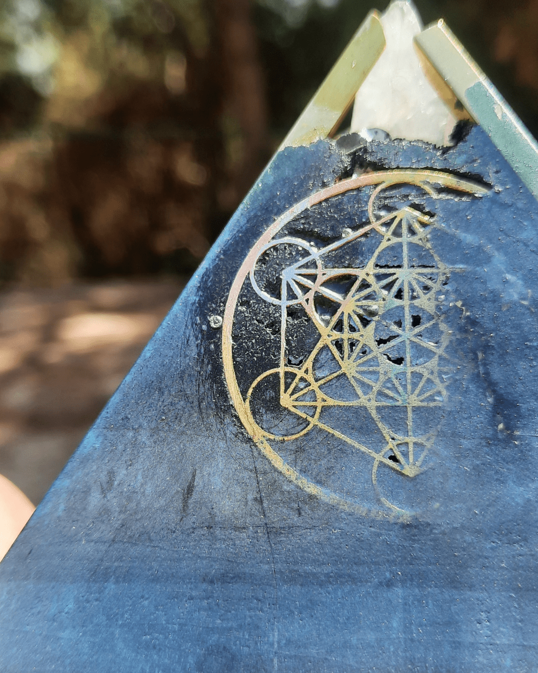 Alfa – The Genesis - Orgonite Pyramid - Sacred