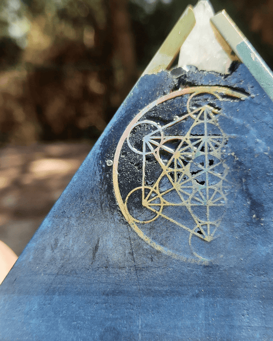 Alfa – The Genesis - Orgonite Pyramid - Sacred