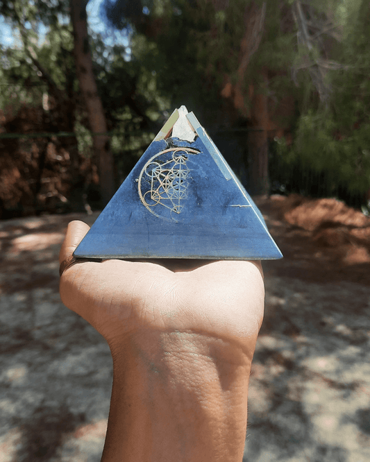 Alfa – The Genesis - Orgonite Pyramid - Sacred