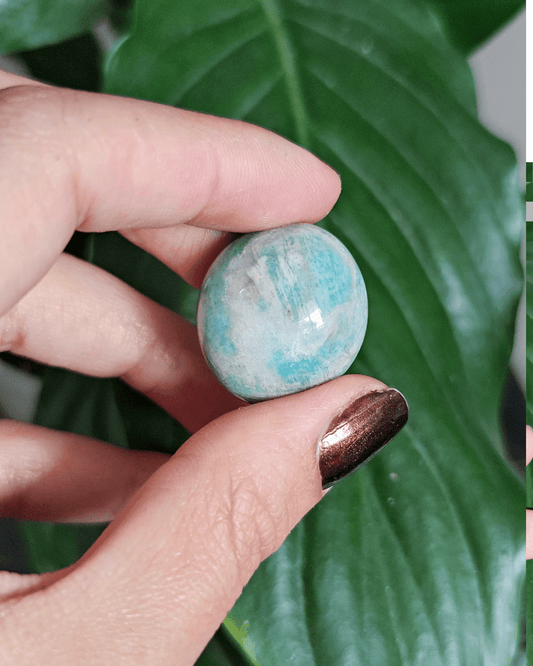 Amazonite • The Stone of Luck & Communication in Lebanon at Sacred