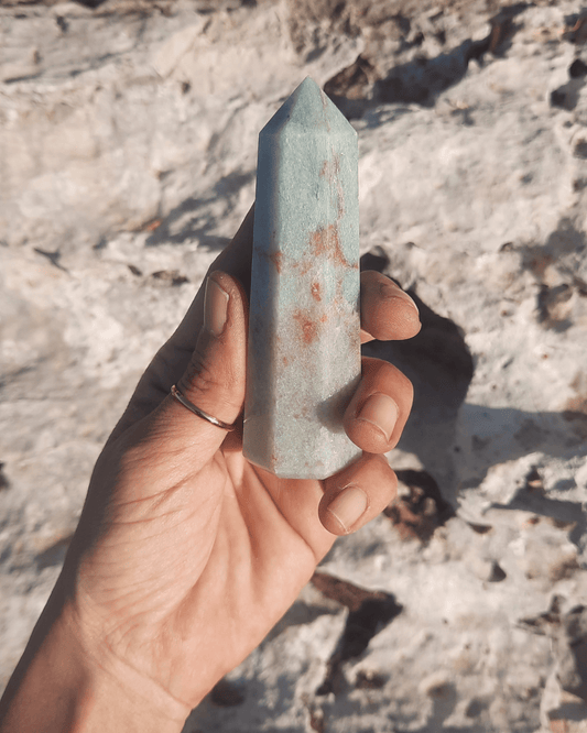 Amazonite Tower - Sacred