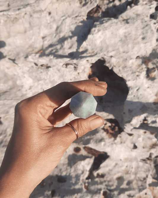 Amazonite Tower - Sacred