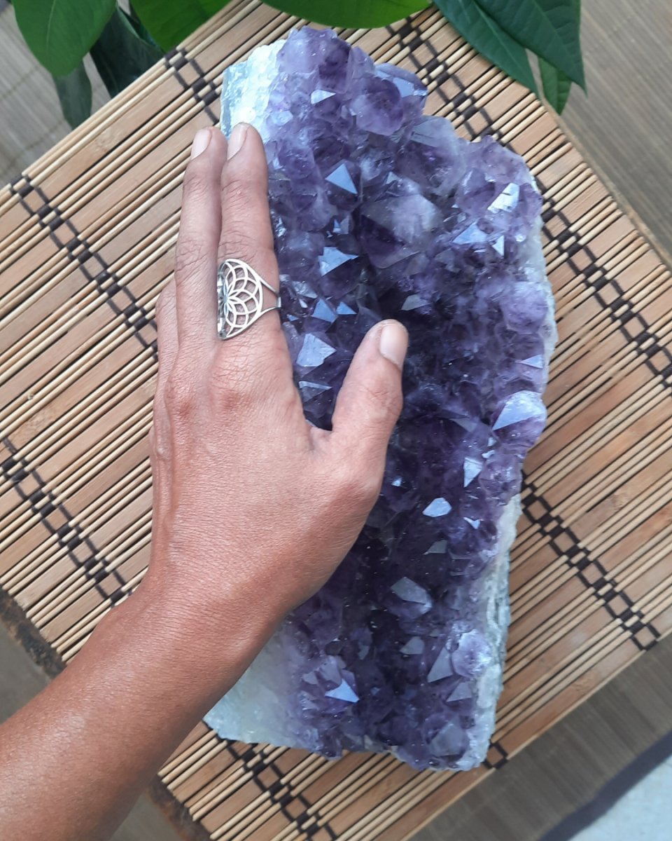 Invest in our Amethyst Clusters I in Lebanon at Sacred