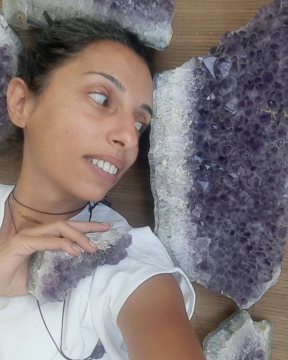 Invest in our Amethyst Clusters I in Lebanon at Sacred