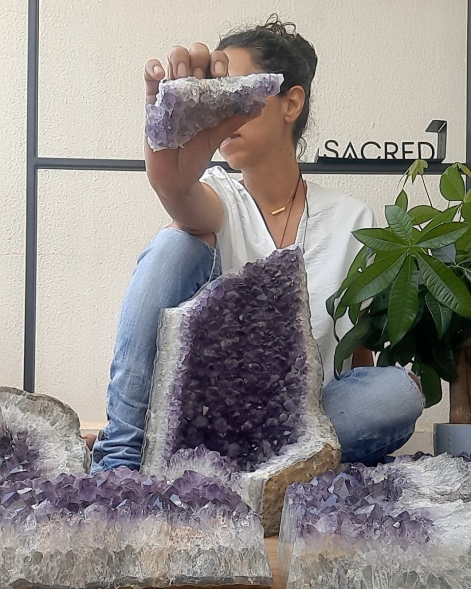 Invest in our Amethyst Clusters I in Lebanon at Sacred