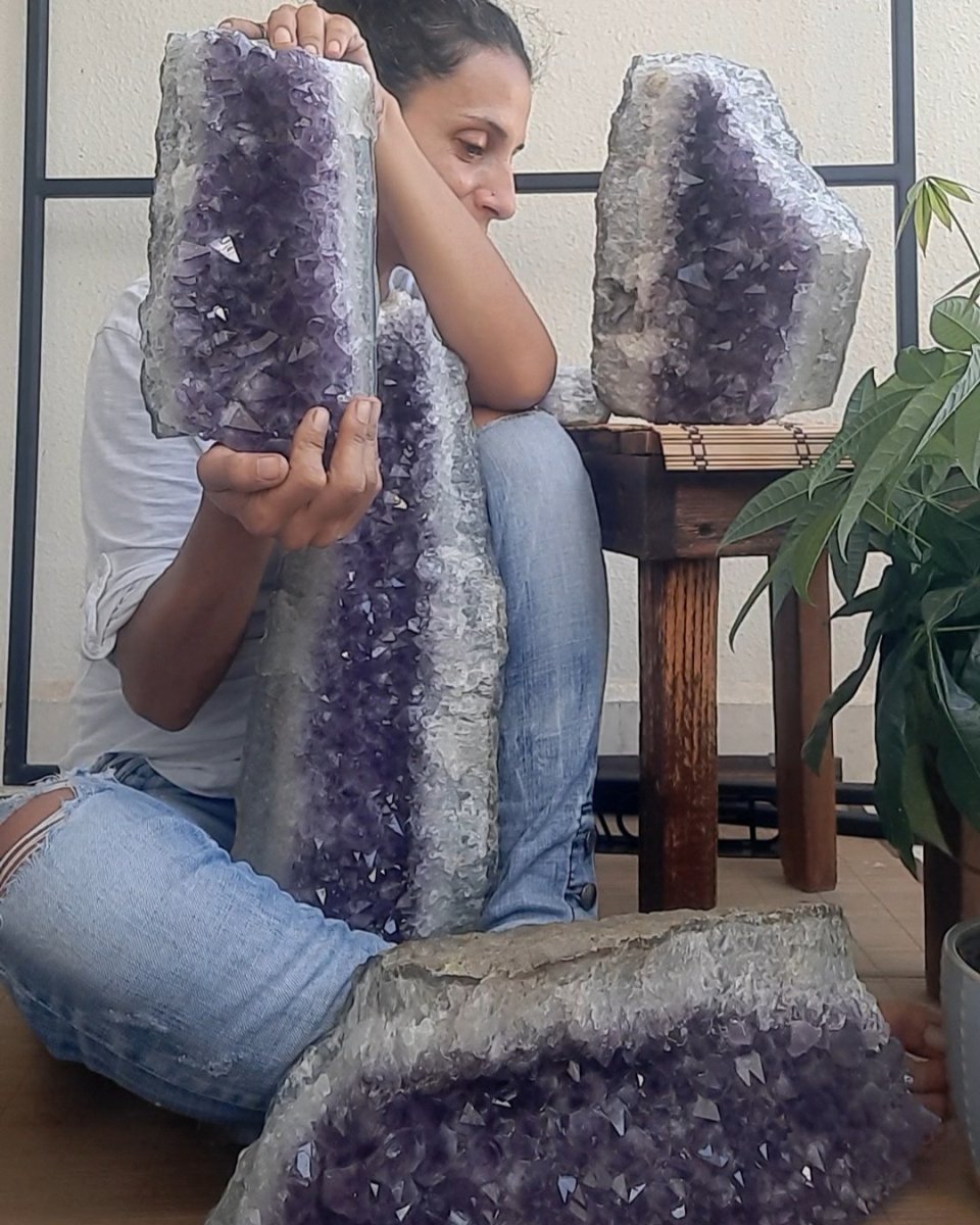 Invest in our Amethyst Clusters II in Lebanon at Sacred