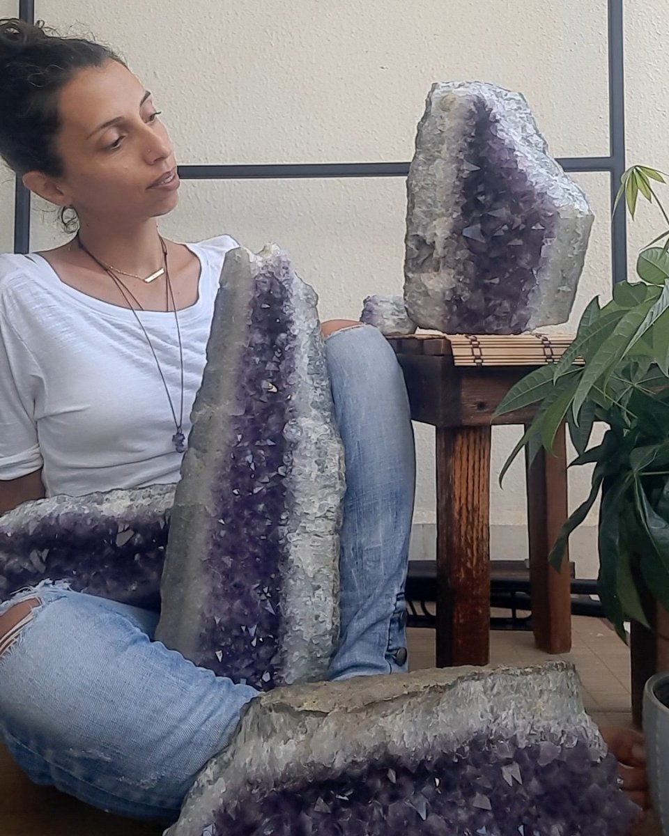 Invest in our Amethyst Clusters III in Lebanon at Sacred