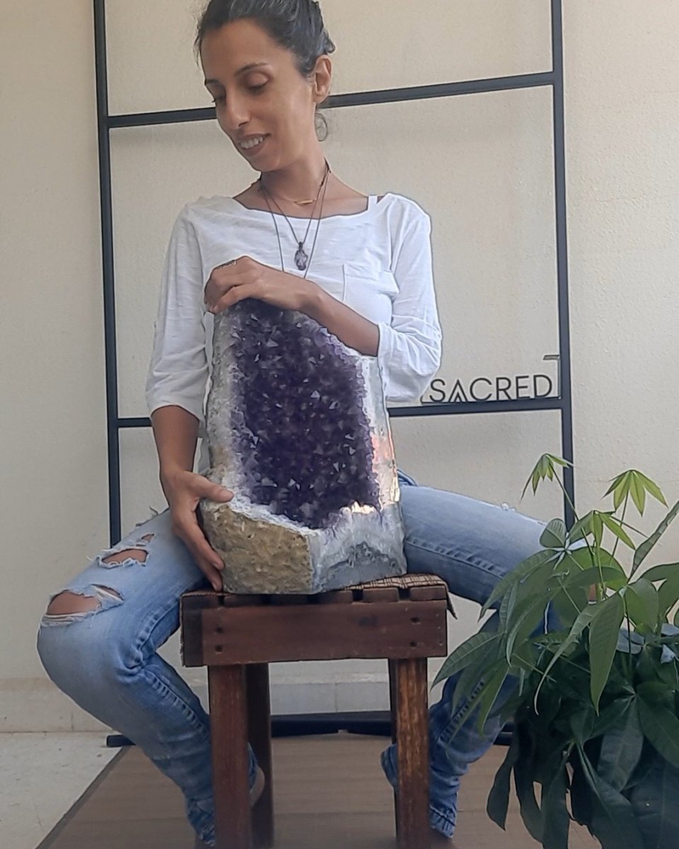 Invest in our Amethyst Clusters III in Lebanon at Sacred