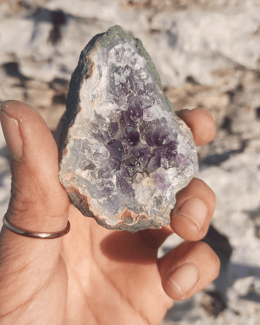Amethyst Geode - Sacred