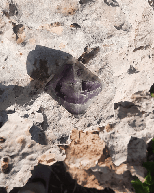 Amethyst Pyramid - Sacred
