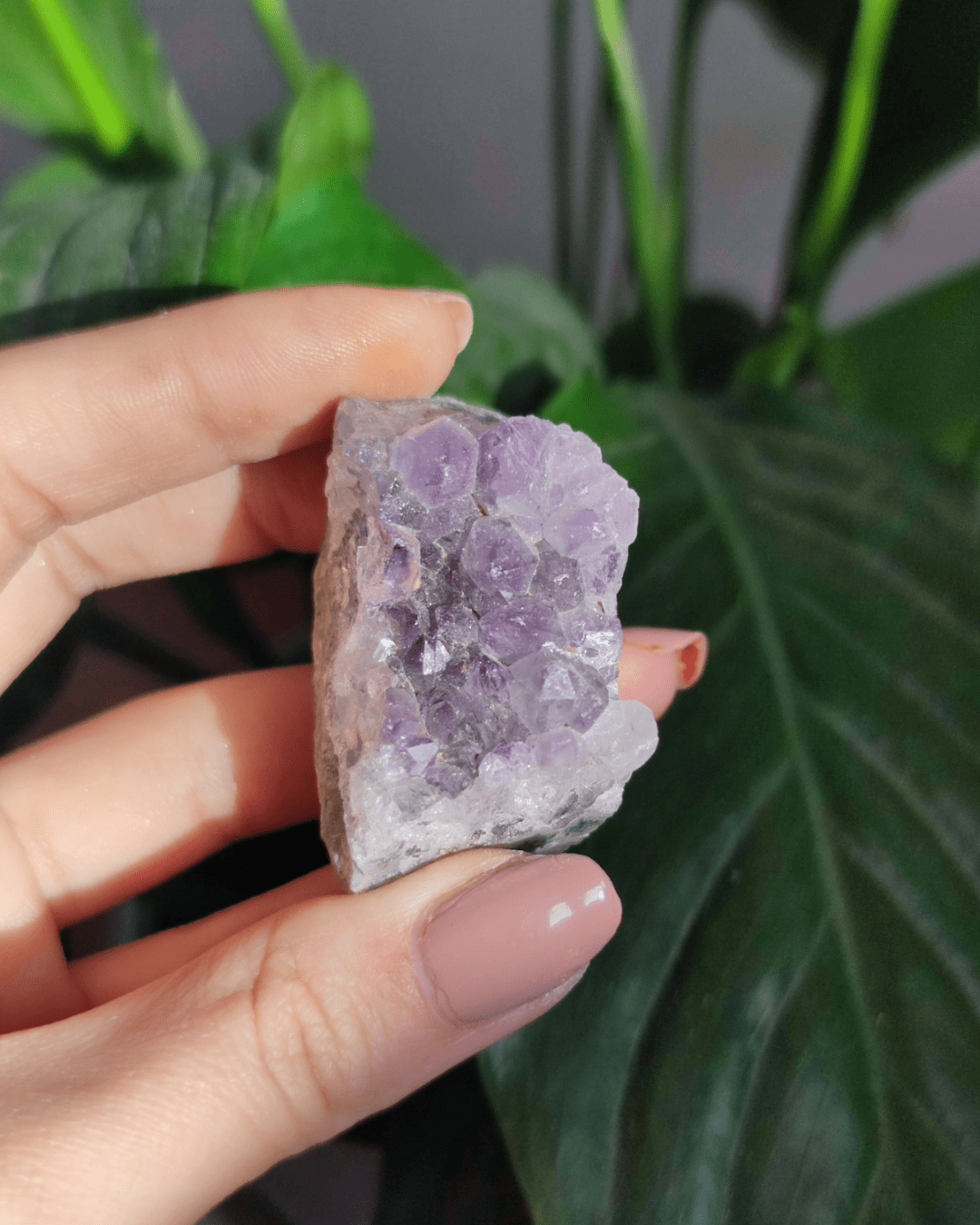 Amethyst • The Stone of Spiritual Protection in Lebanon at Sacred