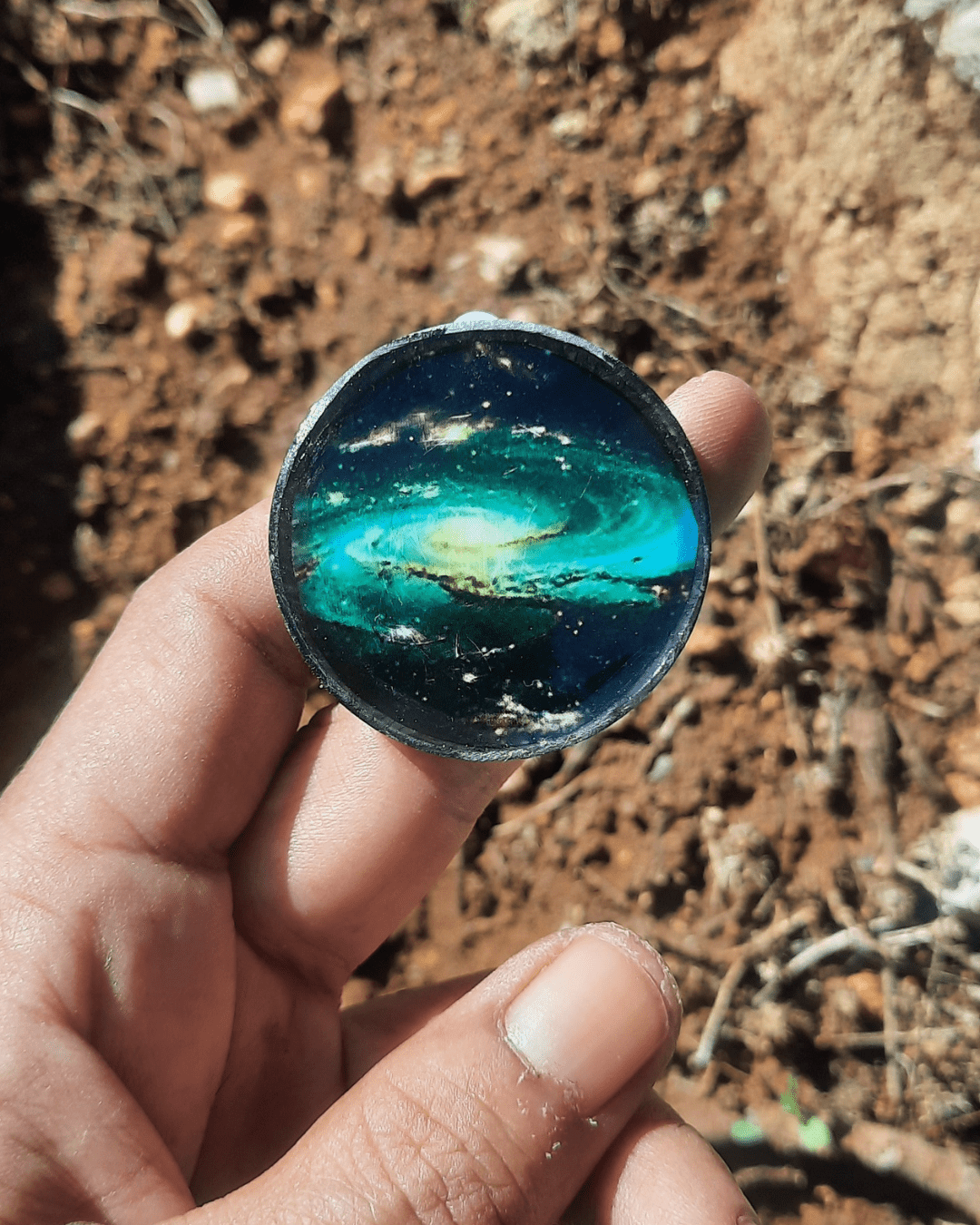 Anuket - Cellphone Orgonite EMF Shield - Sacred