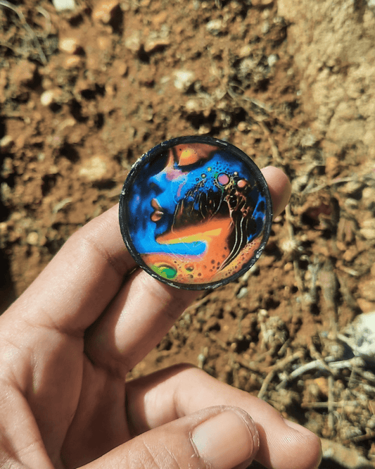 Anuket - Cellphone Orgonite EMF Shield - Sacred