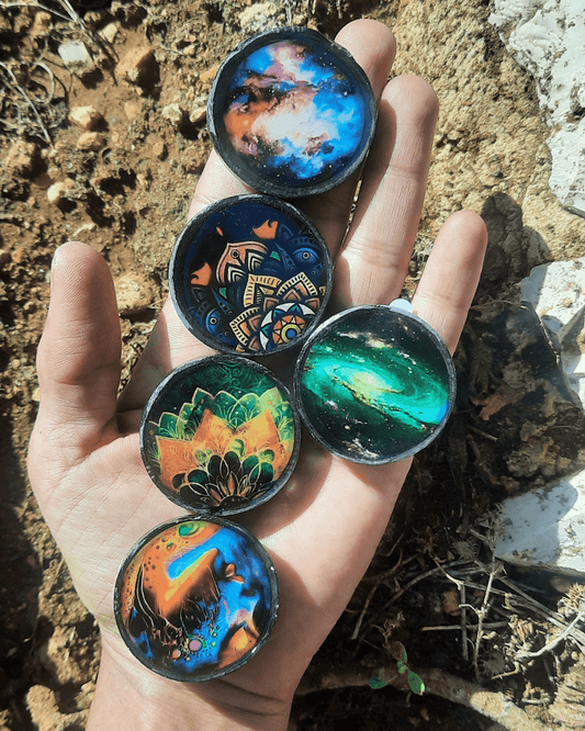 Anuket - Cellphone Orgonite EMF Shield - Sacred