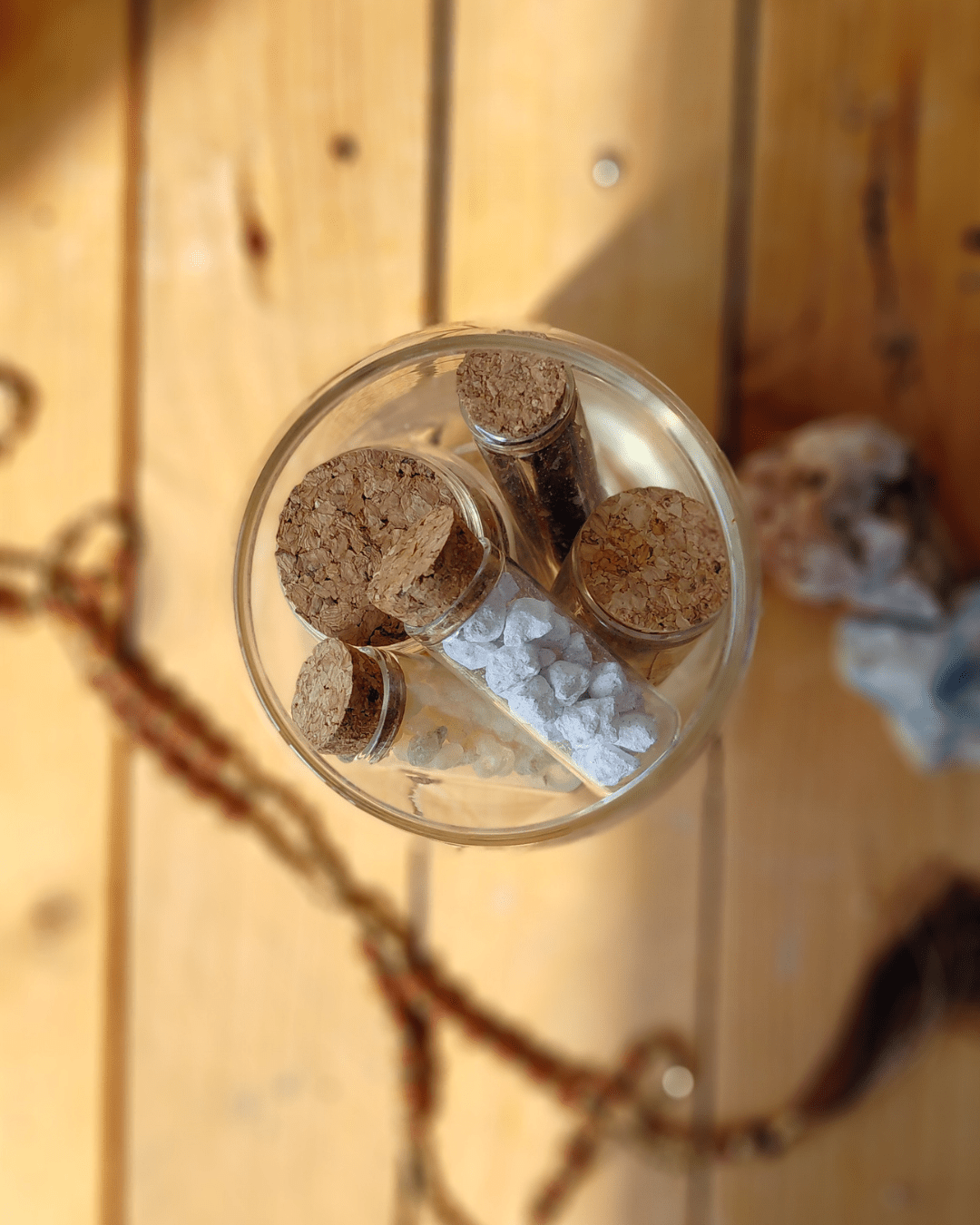 Invest in our Apothecary Jar featuring 6 ritual-grade incense resins. Perfect for your smudging rituals in Lebanon at Sacred!