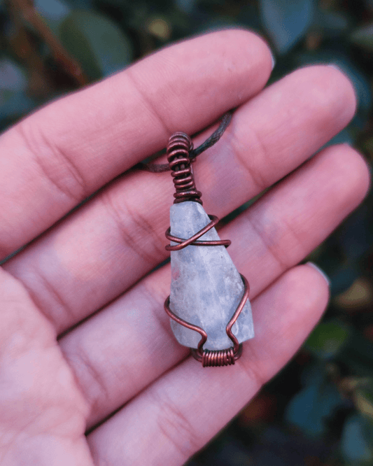 Aqua Necklace - Sacred