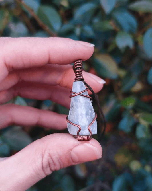 Aqua Necklace - Sacred