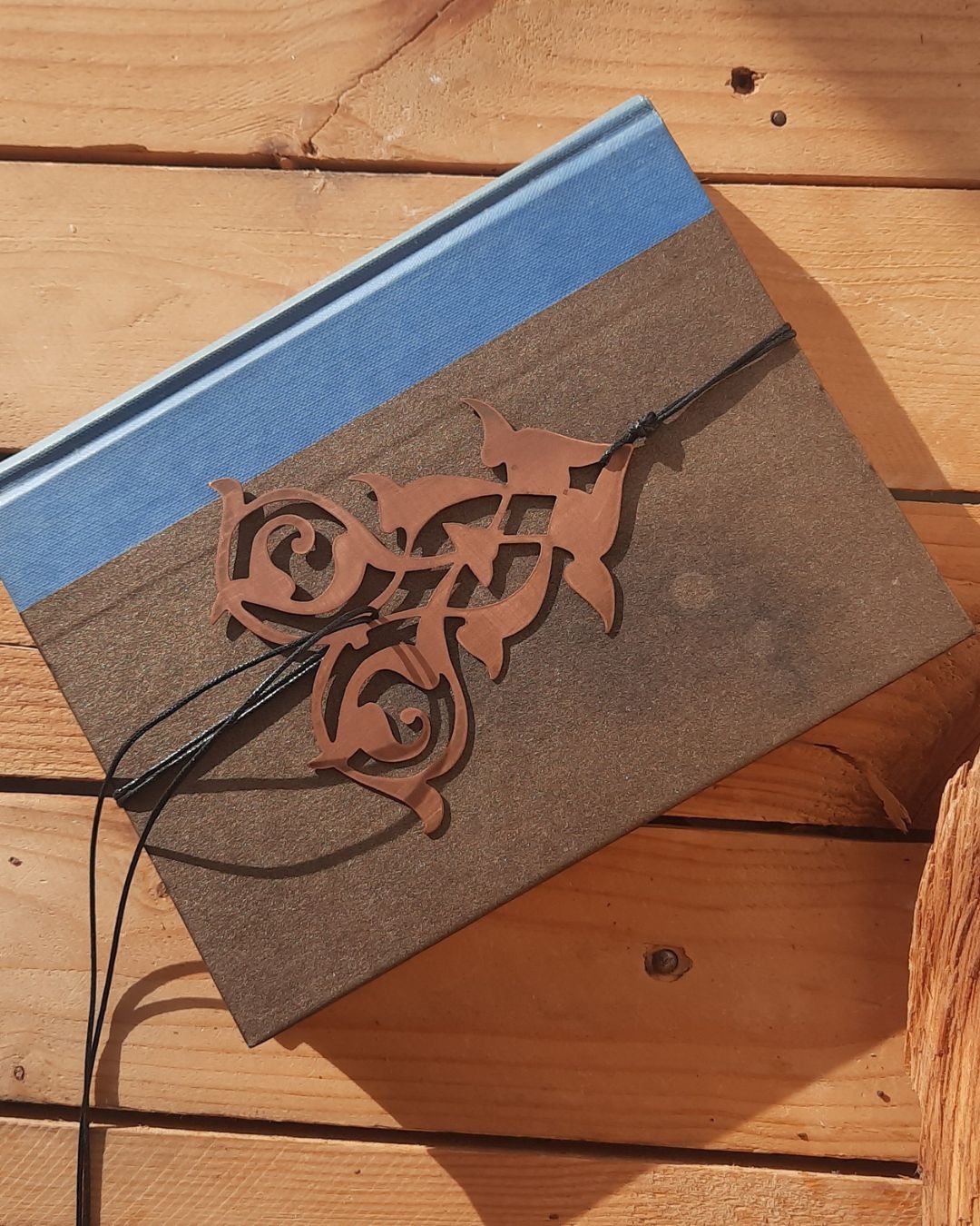 Arabesque Copper Bookmark - Sacred
