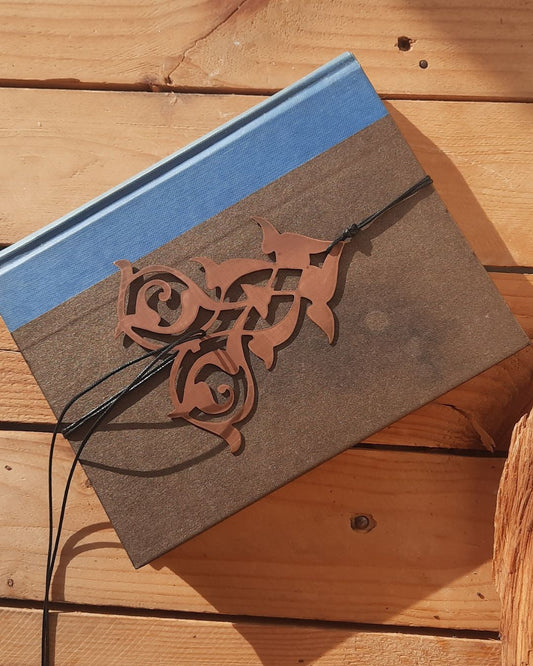 Arabesque Copper Bookmark - Sacred