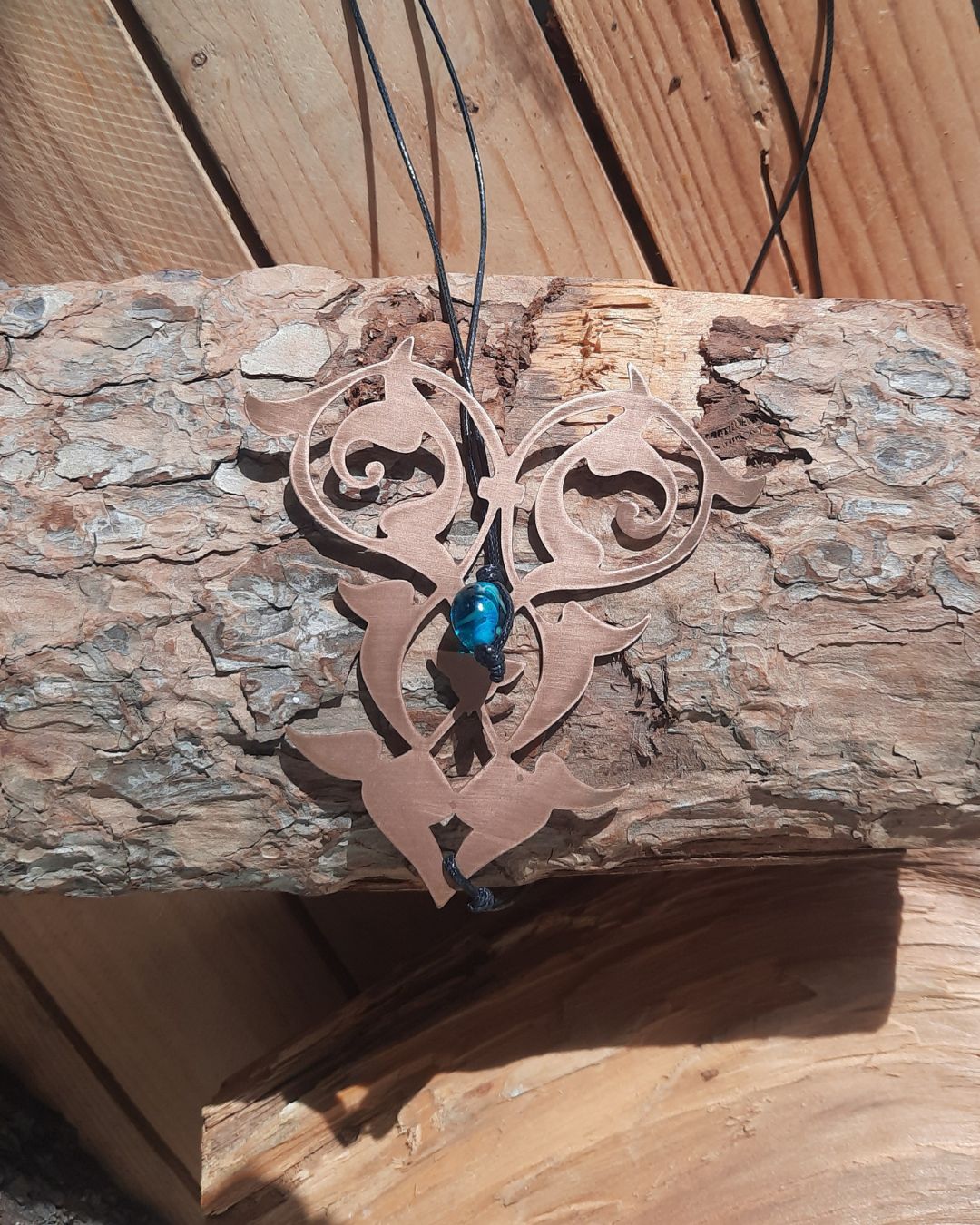 Arabesque Copper Bookmark - Sacred