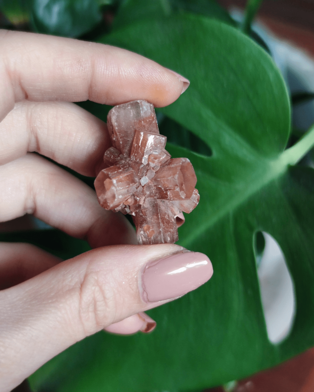 Aragonite • The Stone of Patience in Lebanon at Sacred