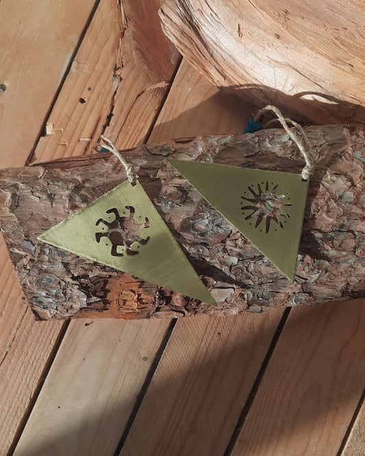 Aztec Sun Bookmark - Sacred