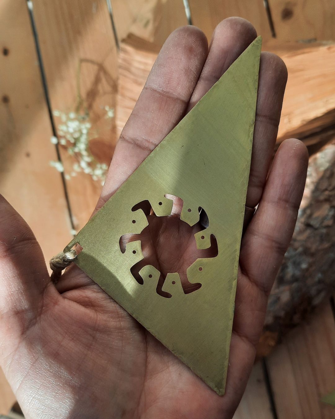 Aztec Sun Bookmark - Sacred