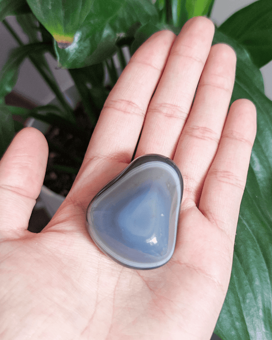 Invest in our Banded Agate from our genuine Crystal Collection in Lebanon at Sacred!