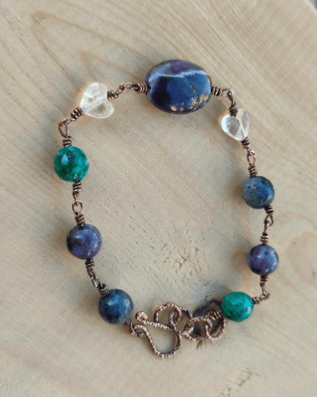 Beads Bracelets – Mixed Crystals | Intuition - Sacred